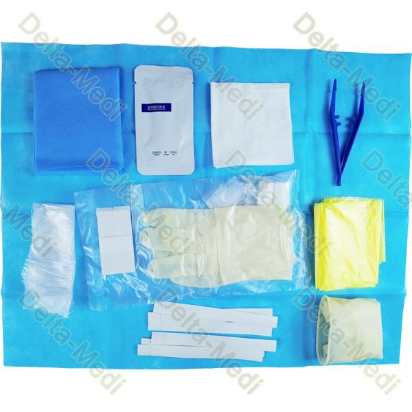 Buy Disposable Sterile Dialysis Dressing Kit Dialysis Care Package at wholesale prices