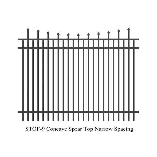 Garrison Security Fencing Panels