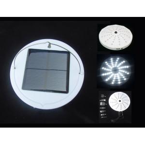portable solar hanging LED lamp, with mobile phone charger