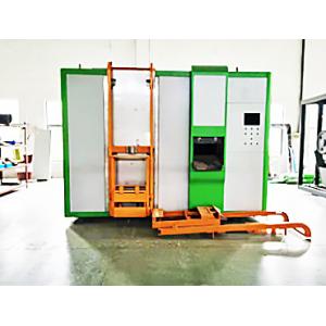 5000kg Per Day Kitchen Food Cycler Kitchen Waste Disposal Machine Waste