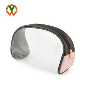 Quality Promotional Waterproof Odm Clear Pvc Makeup Bag Transparent Cosmetic Pouch Portable for sale