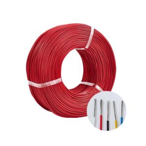 Quality Heat Resist Tin Plated Tefzel Wire 12 14 16 18 20 22 Gauge for sale