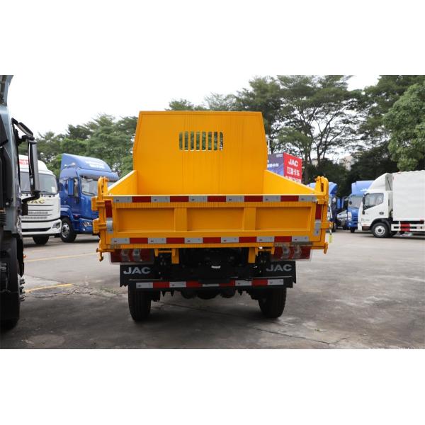 JACJunling G3 140 Horsepower 4X2 2.2m Double-row Dump Truck (National One to Six)