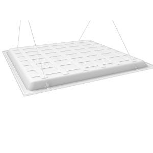 Remote Control LED Panel Lights With Long Lifespan 50000 Hours 6000K UGR<19