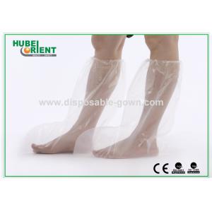 Factory Transparent PE Plastic Boot Cover Disposable Lightweight Waterproof