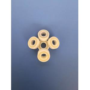 Double Shielded Ceramic Ball Bearings Made Of ZrO2 Zirconia / Si3N4 Silicon