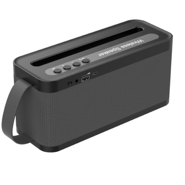 Bluetooth Speakers 2400mAh Battery Supports Bluetooth TF Card FM Radio AUX Input USB Playback Hands-free Calling For Home Use