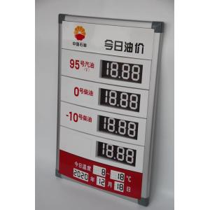 OEM ODM Gas Price Sign Numbers Seven Segment Display Module
