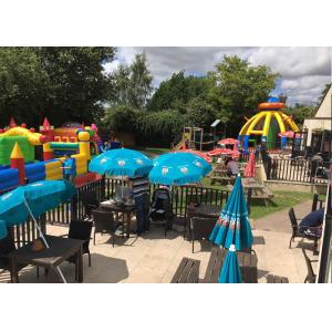 Commercial Inflatable Toddler Playground with Logo Printing SCT EN71