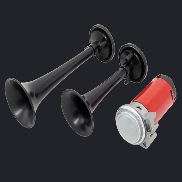 Buy Plastic Two Tone Electric Horn  (HS-2012B) at wholesale prices