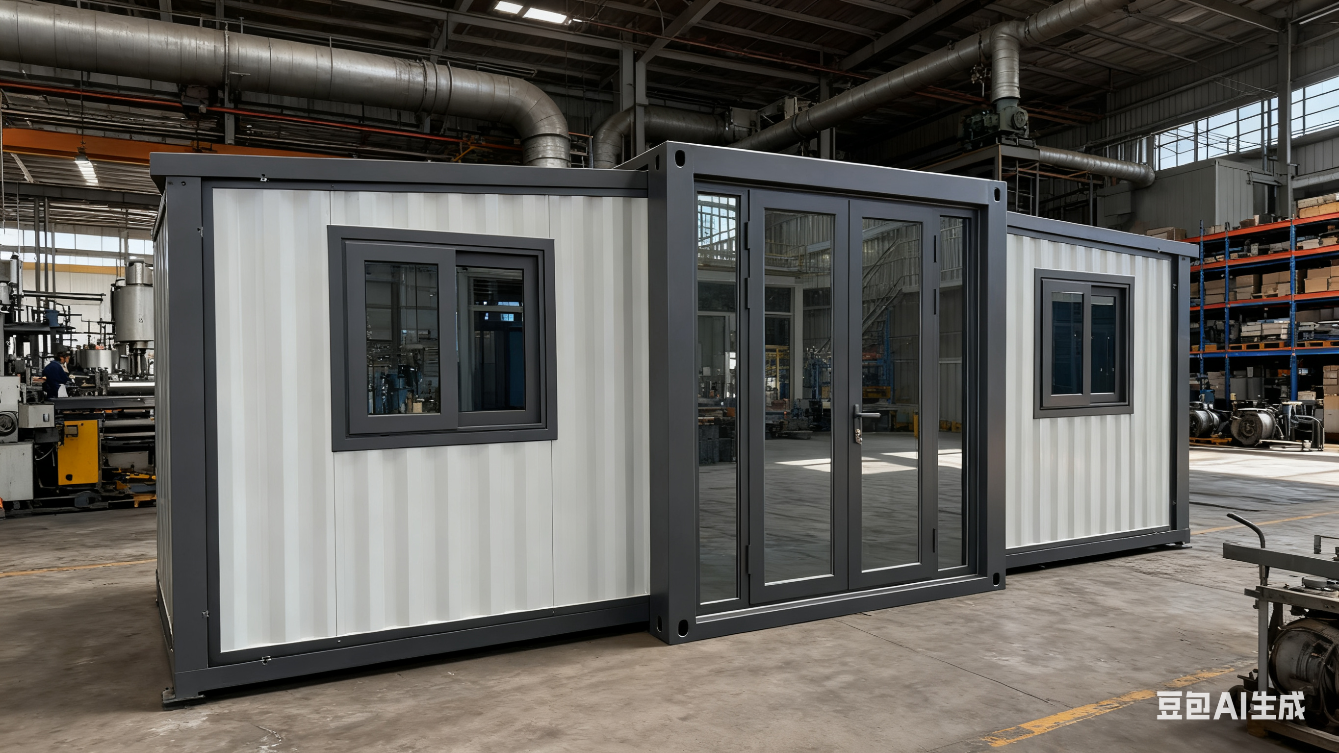 Customizable Luxury Foldable 20ft Container with 2.0mm Top Beam and 0.60KN/M² Wind Resistance