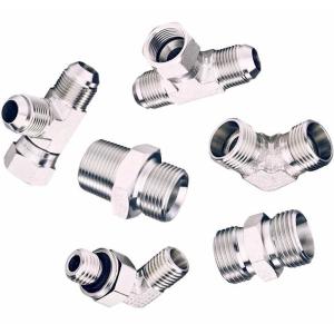 Metric Sealing Hydraulic Tube Fitting with Hexagon Head Female Bsp O-Ring