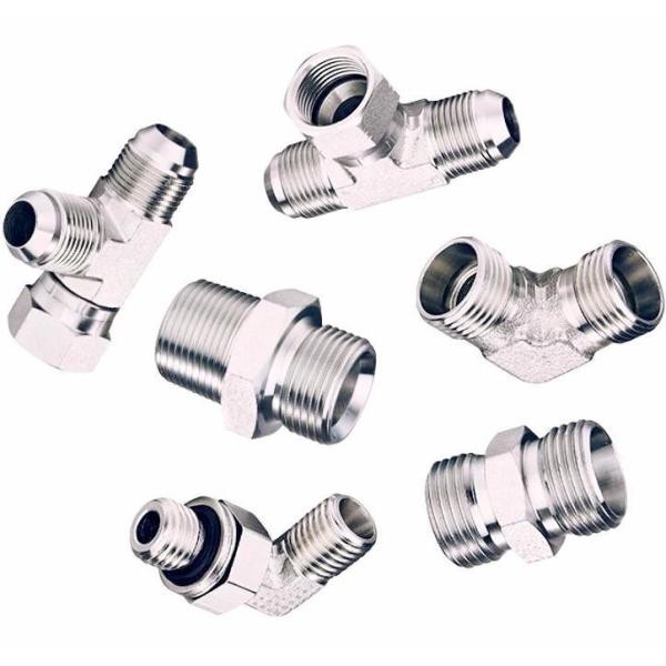 Buy Male Connection Hydraulic Combination Joint Fittings for Seamless Pipe Lines Connect at wholesale prices