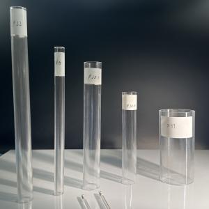 99.995% Al2O3 Transparent Sapphire Tube With High Tolerance Translucency