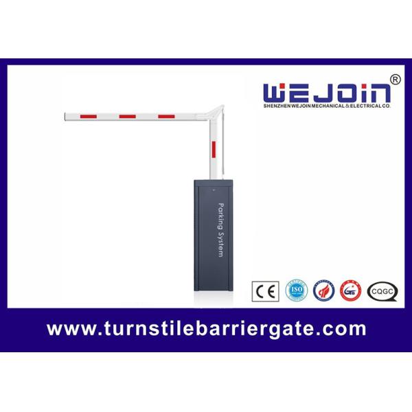 High Security Vehicle Intelligent Barrier Gate Manual Release Anti-bumping
