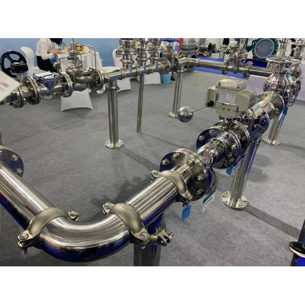 Casting Customized Support OBM 2inch Sanitary Pipe Clamp and Gasket for Tri Clamp Fittings in Stainless Steel 304/316