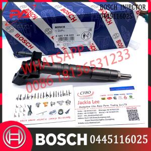 China Genuine 0445116025 BOSCH Diesel Fuel Injectors 0445116026 A6420701187 on sale