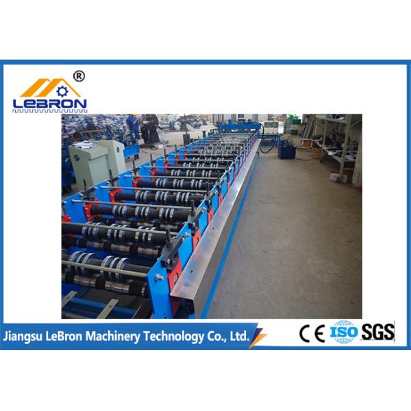 Quality PLC control system Color Steel Glazed Tile Roll Forming Machine 2018 new type roof sheet machine made in china for sale