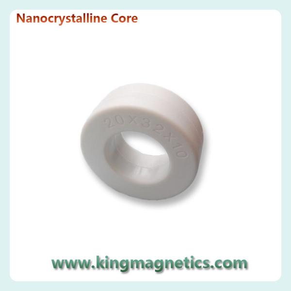 Buy Nanocrystalline Toroidal Core for IEC Common Mode Choke filter N32-20-10 at wholesale prices