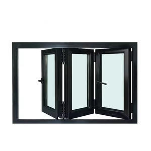 Buy Sustainable Material Folding Window Solution Promoting Natural Illumination While Reducing Environmental Footprint Daily at wholesale prices