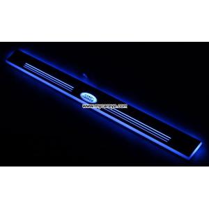Land Rover Discovery LED Lights Door Sill Plate Side Step Pedal Automobile