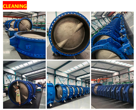 2 inch ductile iron fully Lug style type butterfly valve manufacturer