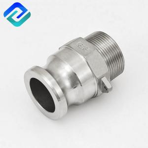 China 1.5 Inch Camlock Quick Couplings ISO9001 Camlock Type F ISO9001 EN 12266 on sale