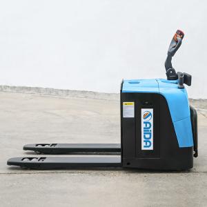 2 Ton Load Capacity Stand on Electric Pallet Truck for Material Handling
