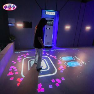 Coin Operator Interactive Projection Game Mobile Multiplayer Projector Game For