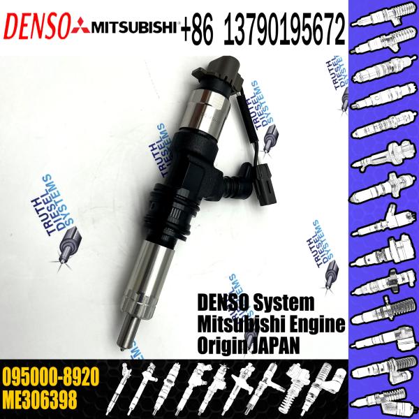 Brand New Common Rail Fuel Injector 095000-8920 for MITSUBISHI ME306398