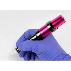 Rose Red Copper Double Pin Permanent Makeup Tattoo Machine 10V