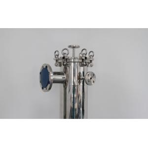 2.5 Cartridge Diameter High Flow Cartridge Filter Housing Filtration Precision