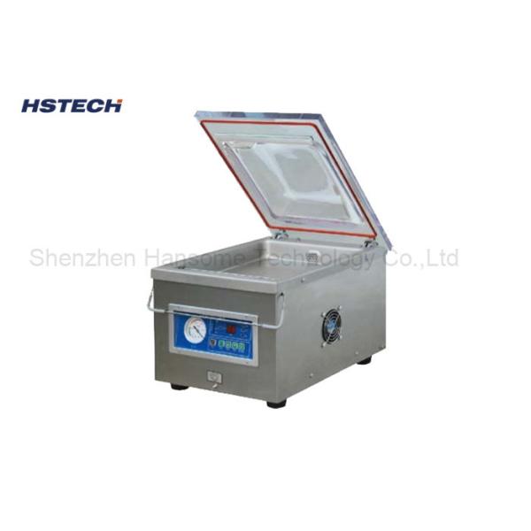 Buy Internal Sealing Vacuum Packing Machine Stainless Steel Transparent Cover at wholesale prices
