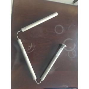 Ultra Flexible Segmented Sacrificial Anode Rod , Aluminum Zinc Anode Rods