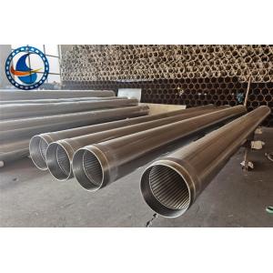 10-3/4 Inch SS304 Water Well Screen with #20 Slot