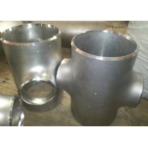 Stainless Steel Butt Weld Pipe Fittings Cross Pipe Cross ASME / ANSI B16.9