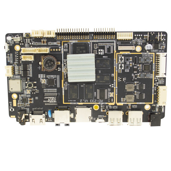 RK3288 board for kiosk LPDDR3 2G/4G Optional EMMC 8GB/16G/32G/64G Optional GPU