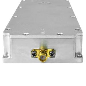 High-Power Signal Amplification With GND 50W Power Amplifier Module With Circle