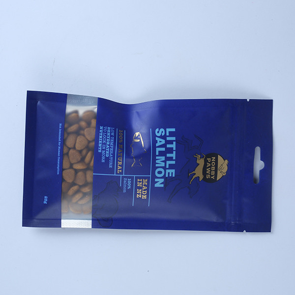 25g Recyclable Cat Food Packaging 200g Pet Food Package