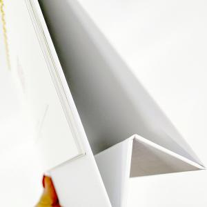 Foil Logo A5 Size Office Depot Desk Calendar 2mm Thickness Cardboard Material