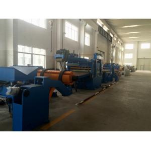 Longitudinal Shearing 40-60m/min Cut To Length Line Machine PLC control