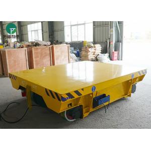 Remote Control Fine Quality Flat Electrical Cable Drum Power Trailer