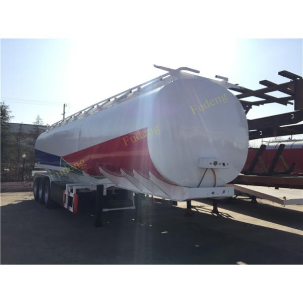 3 Axles And 4 Axles 60000 Liters Stainless Steel Oil Fuel Tanker Tank Semi Trailer