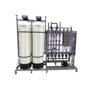 3500LPH Membrane Filtration Unit Ultrafiltration Water System UF Mineral Water