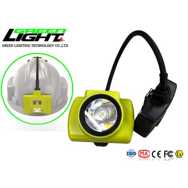 Buy ABS Waterproof IP68 481LUM 3.7W 1000mA LED Cap Lamp at wholesale prices
