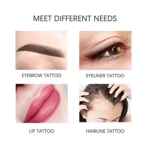 Lip Liner Permanent Makeup Machine Rechargeable Electric Digital Pmu Machine