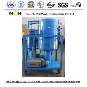 Vacuum 6000L/H Turbine Oil Purifier Filtration Machine 53KW Steel