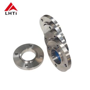 RF Sleeve Welding Machining Titanium Flange Polished Surface