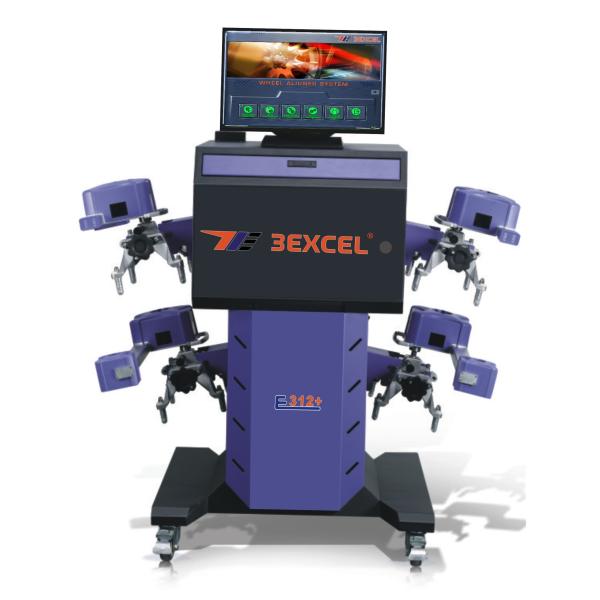 Buy Robot CCD Computerized Wheel Aligner E312+ With Parking Camera at wholesale prices