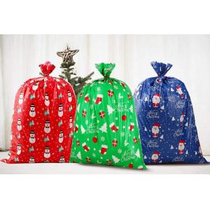 Giant Plastic Christmas Gift Bags 36 × 44 Inches